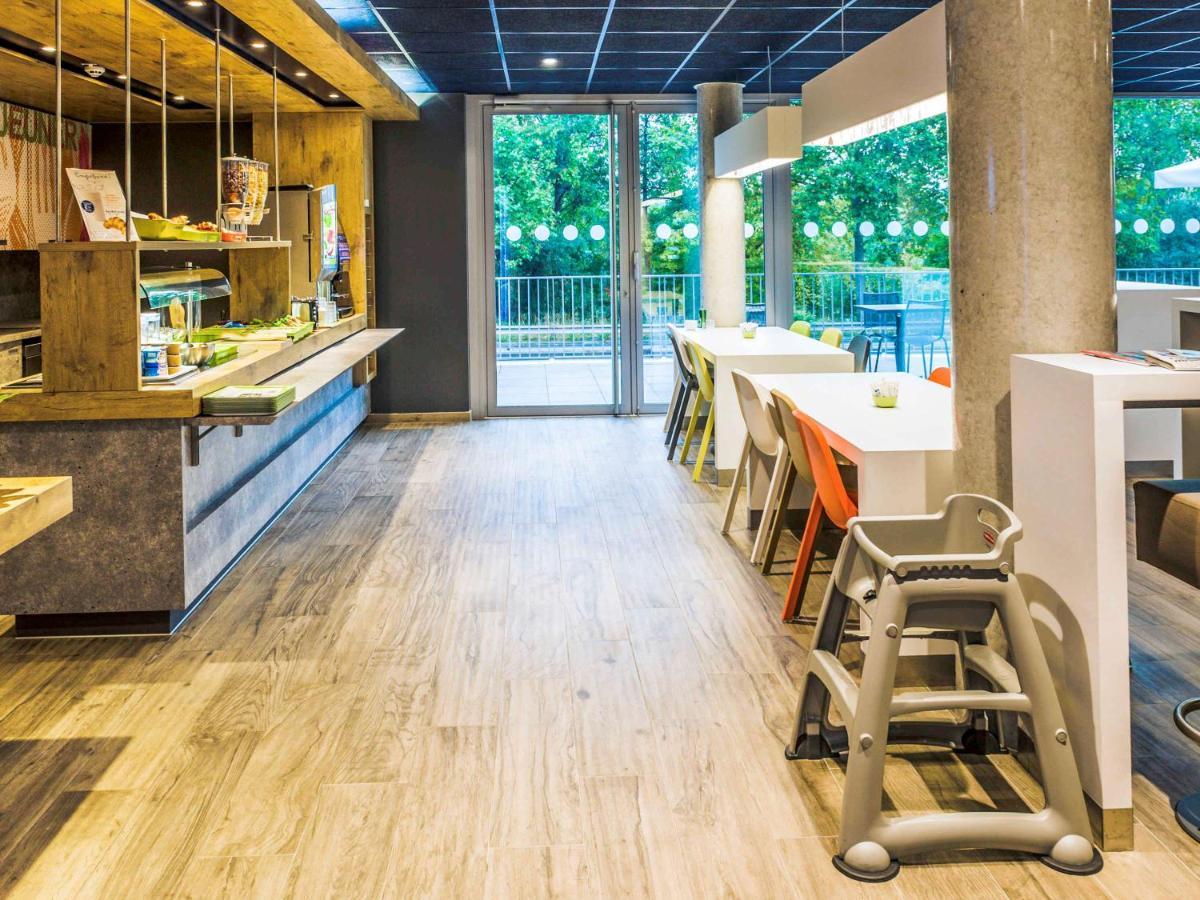 Ibis Budget Bezons Rives De Seine Екстер'єр фото