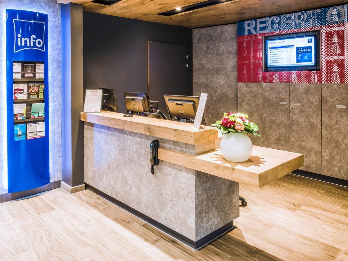 Ibis Budget Bezons Rives De Seine Екстер'єр фото