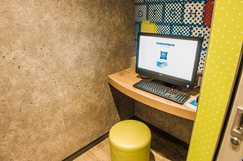 Ibis Budget Bezons Rives De Seine Екстер'єр фото
