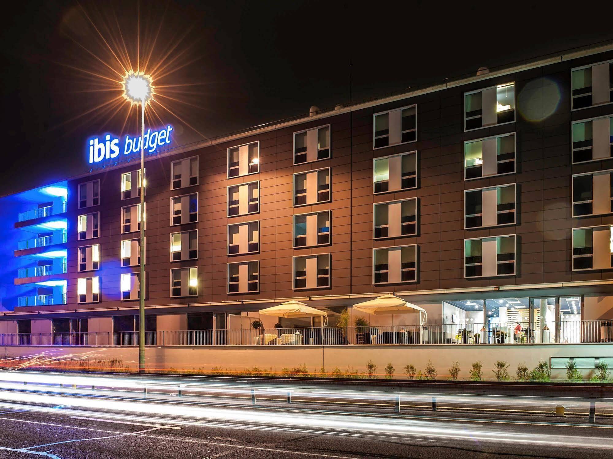 Ibis Budget Bezons Rives De Seine Екстер'єр фото